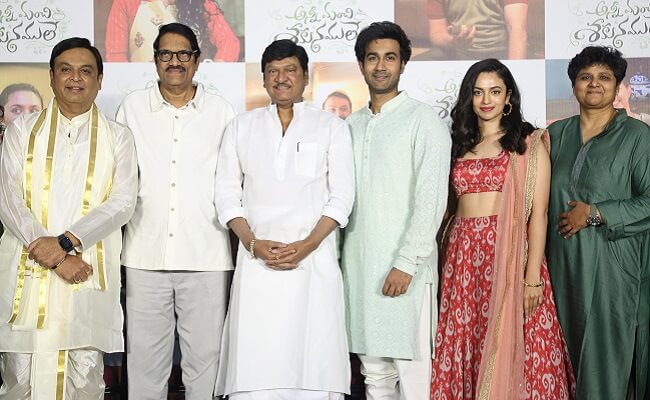 Naresh Enjoys the 'Nitya Pellikoduku' Remark